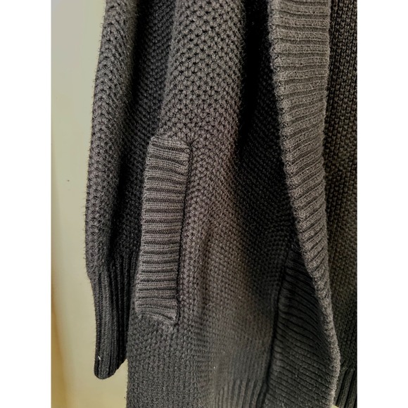 Duluth Trading Co Shawl Collar Knit Cardigan Sweater Women's Size S Cotton Blend - Picture 3 of 4